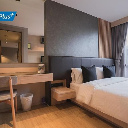 Voque Hotel & Serviced Residence Sukhumvit 51 Bangkok Exteriör bild