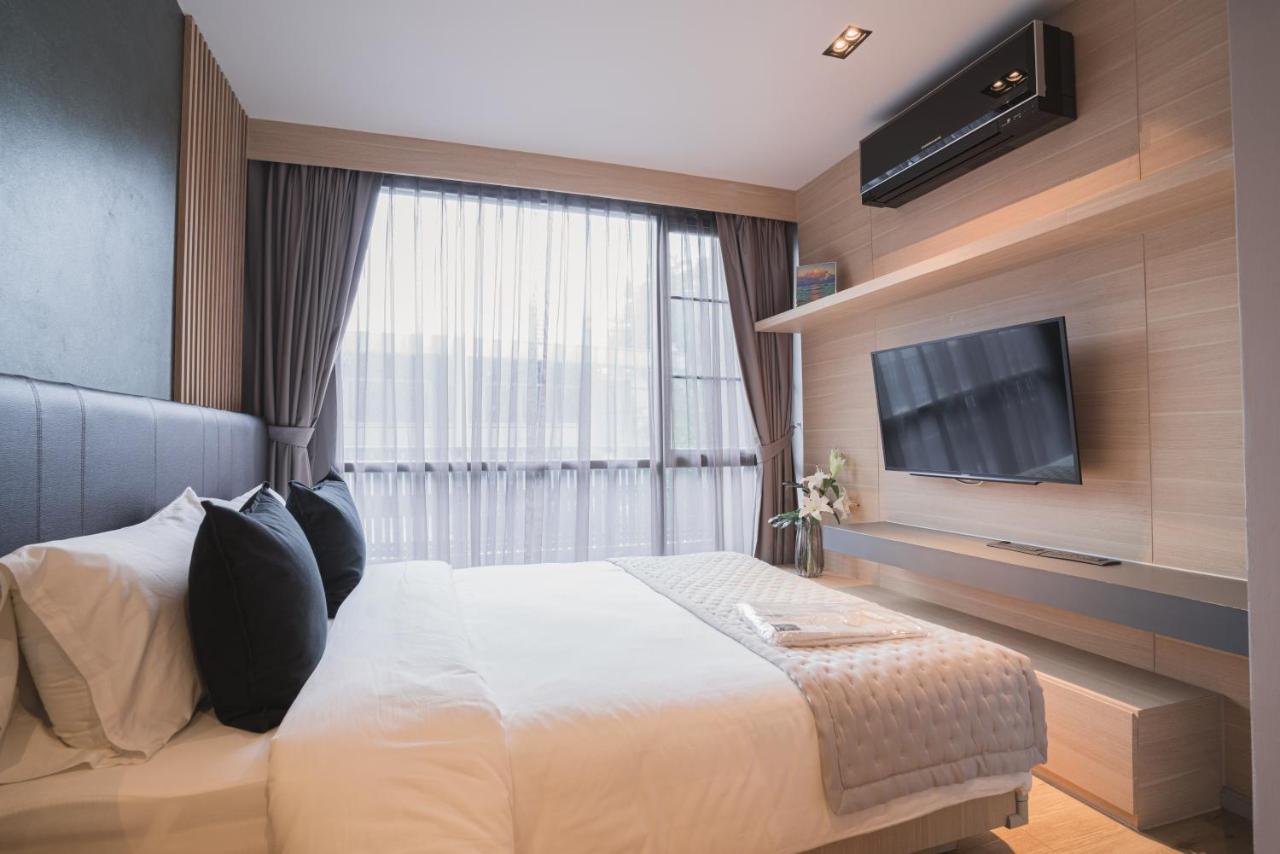 Voque Hotel & Serviced Residence Sukhumvit 51 Bangkok Exteriör bild