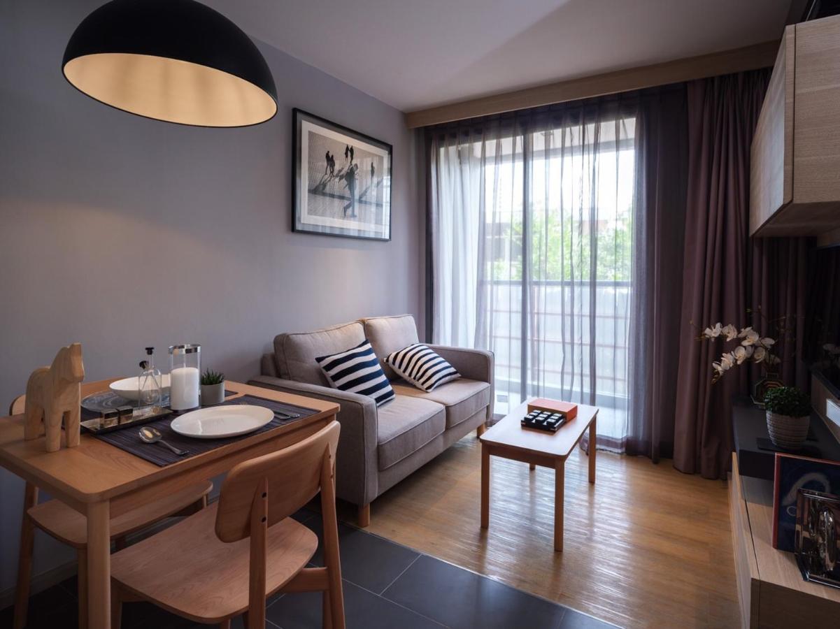 Voque Hotel & Serviced Residence Sukhumvit 51 Bangkok Exteriör bild