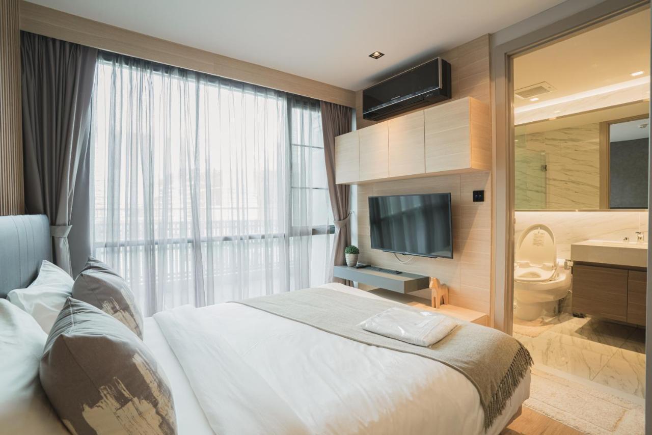 Voque Hotel & Serviced Residence Sukhumvit 51 Bangkok Exteriör bild