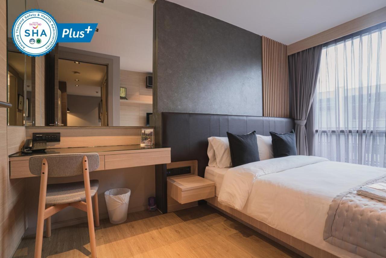 Voque Hotel & Serviced Residence Sukhumvit 51 Bangkok Exteriör bild