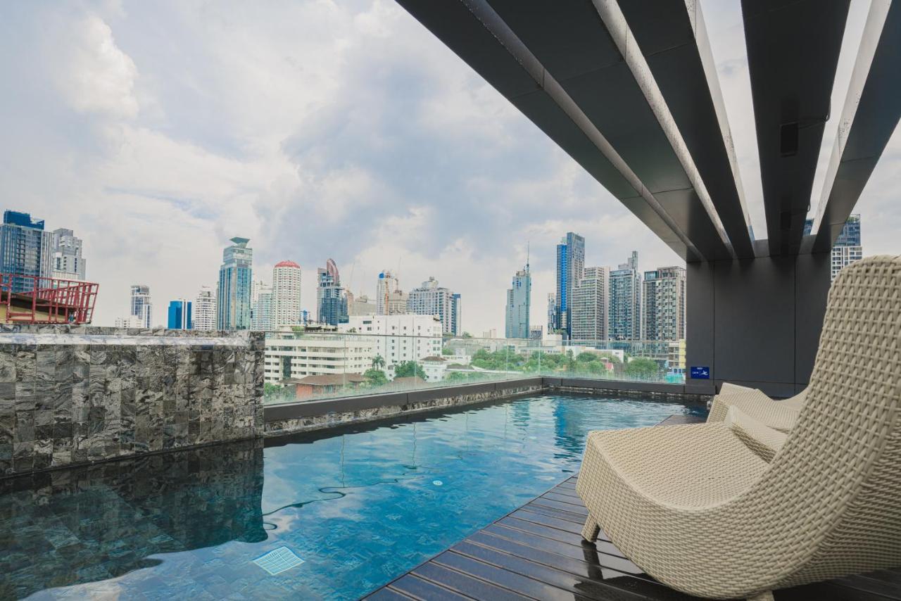 Voque Hotel & Serviced Residence Sukhumvit 51 Bangkok Exteriör bild